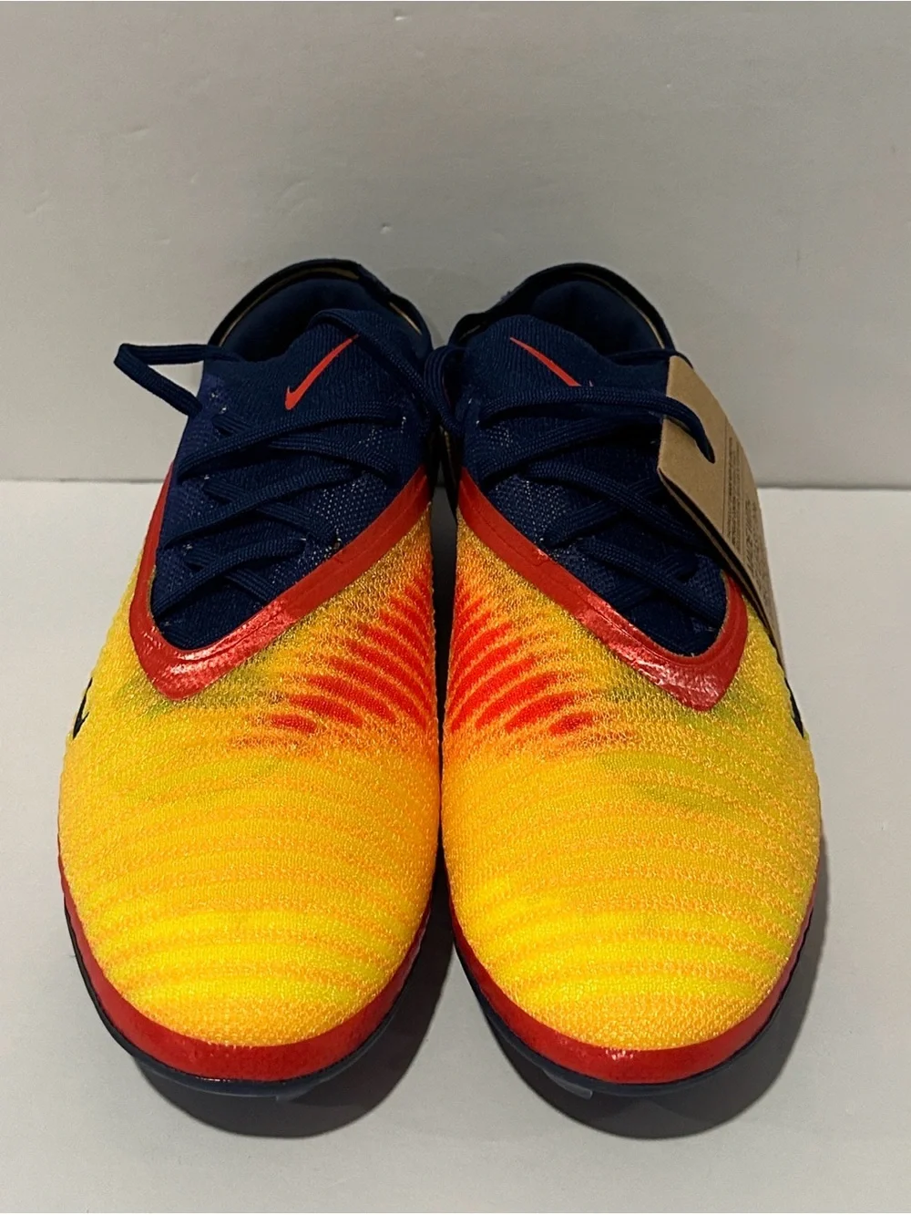 Erling Haaland x Nike Phantom 6 Elite FG Low Precision Under Pressure' Sz: 7.5